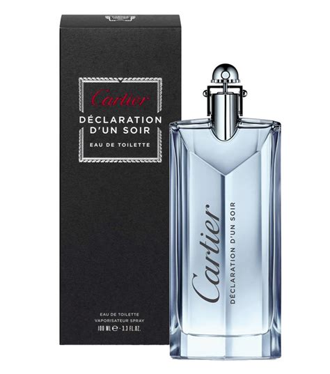 cartier declaration parfum uomo|cartier déclaration d'un soir.